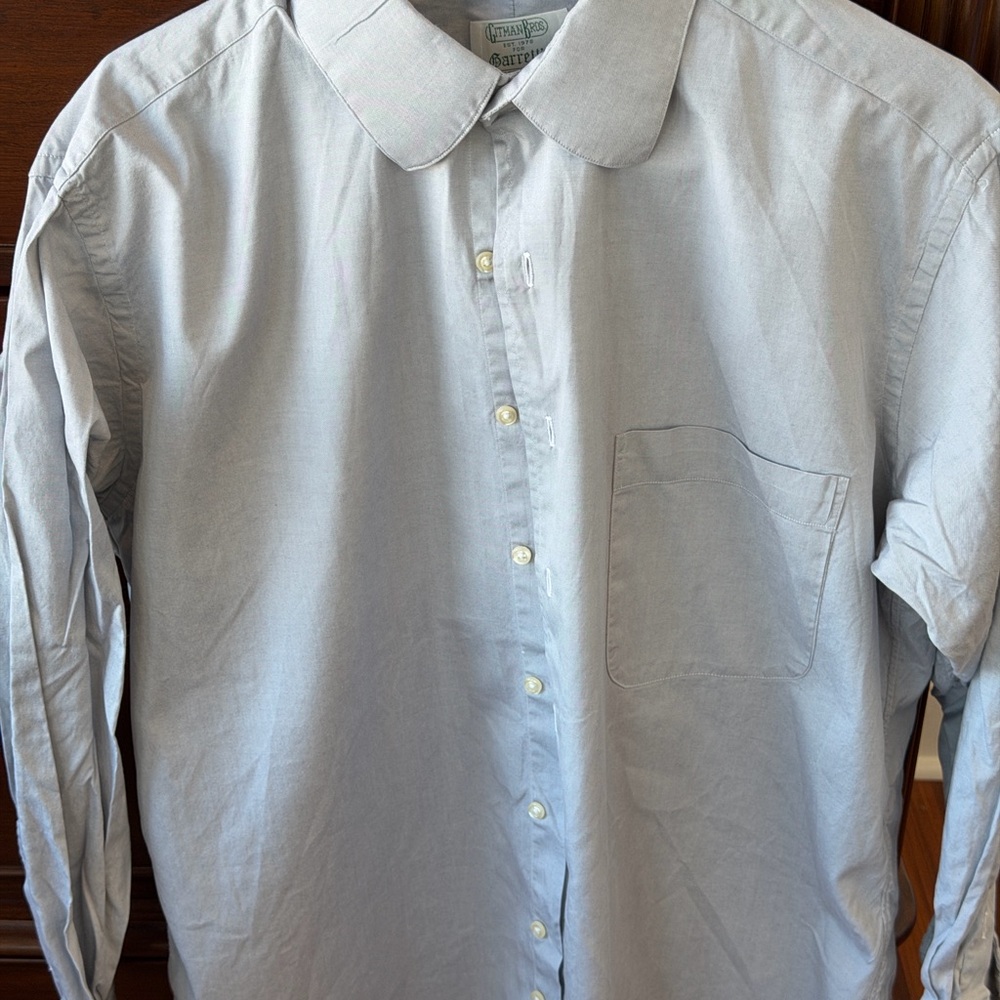 Gitman Brothers Light Gray Dress Shirt